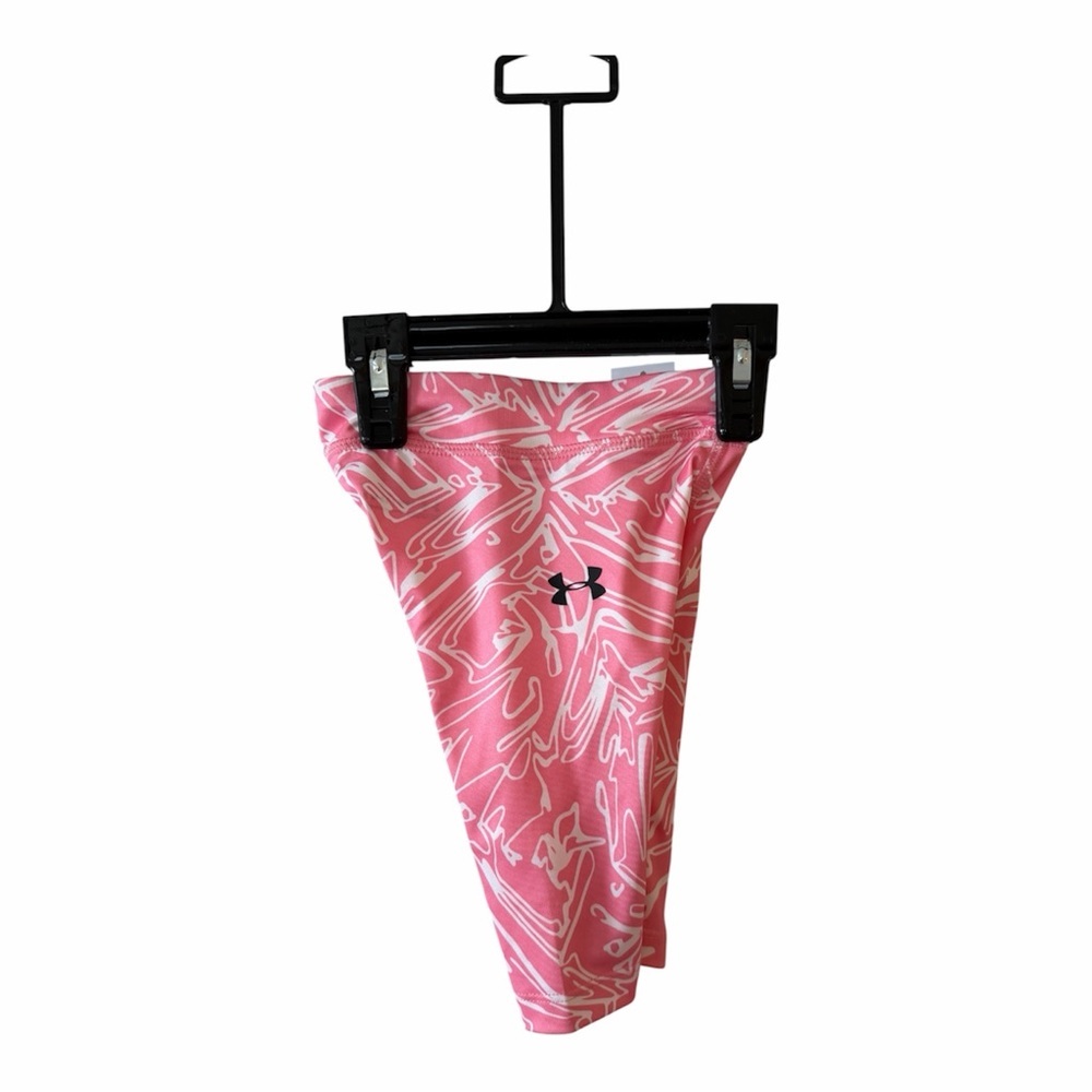 Toddler Under Armour Navy and Pink Graphic Tee - Picture 2 of 4